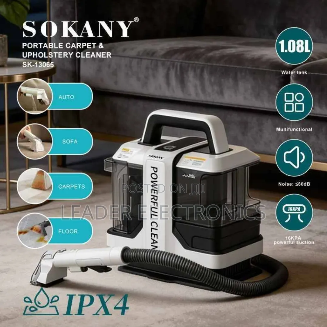 Sokany Portable Carpet Upholstery Cleaning 1800 Watt