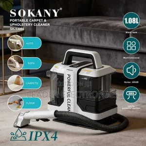 Sokany Portable Carpet Upholstery Cleaning 1800 Watt