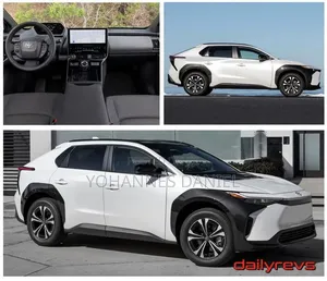 New Toyota bZ4X 2024 White