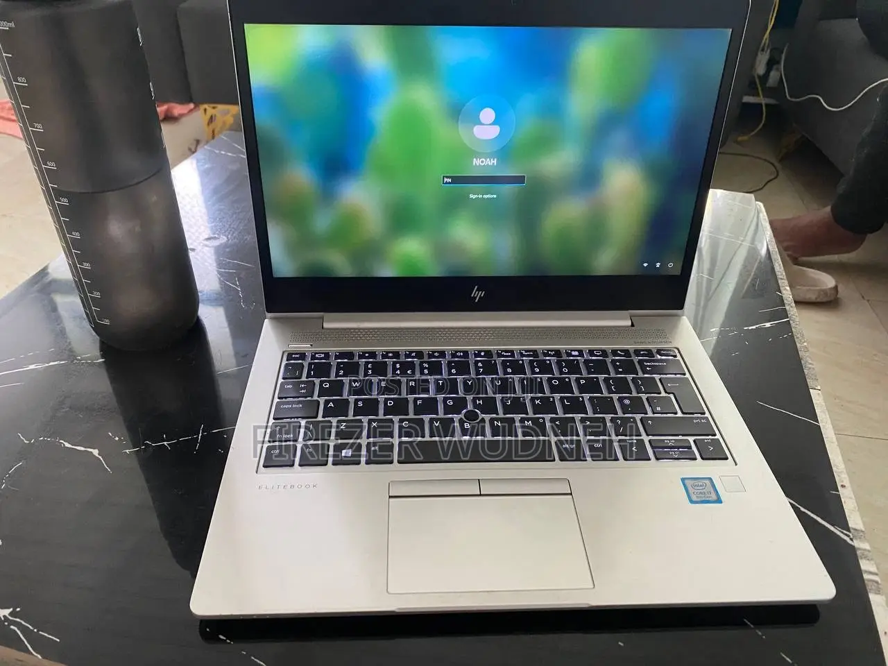 Laptop HP EliteBook 830 G5 16GB Intel Core i7 SSD 512GB