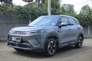 New BYD Yuan Up 2025