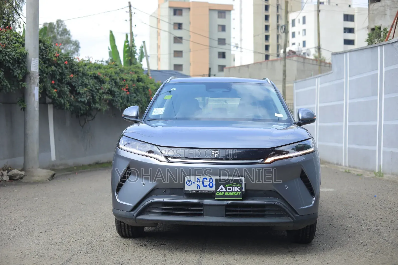 New BYD Yuan Up 2025