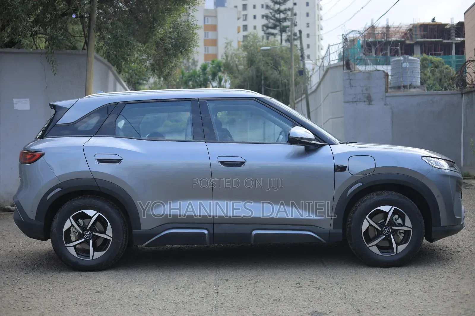 New BYD Yuan Up 2025