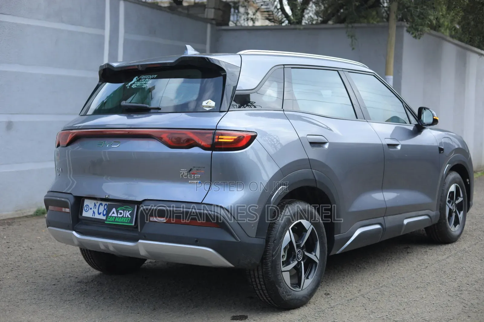 New BYD Yuan Up 2025