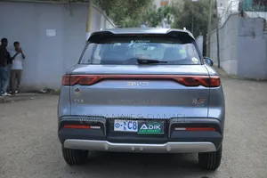 New BYD Yuan Up 2025