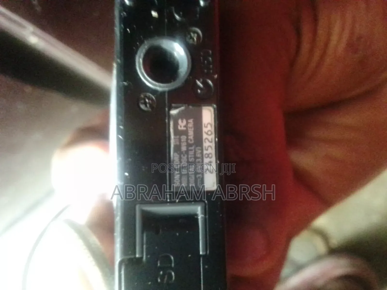 Sony Cyber-Shot DSC-W610