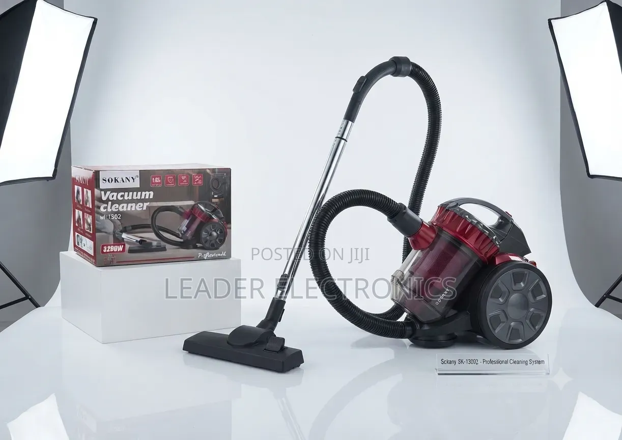 Sokany Vacuum Cleaner 3200W –Suction Deep Cleaning for Home, Office