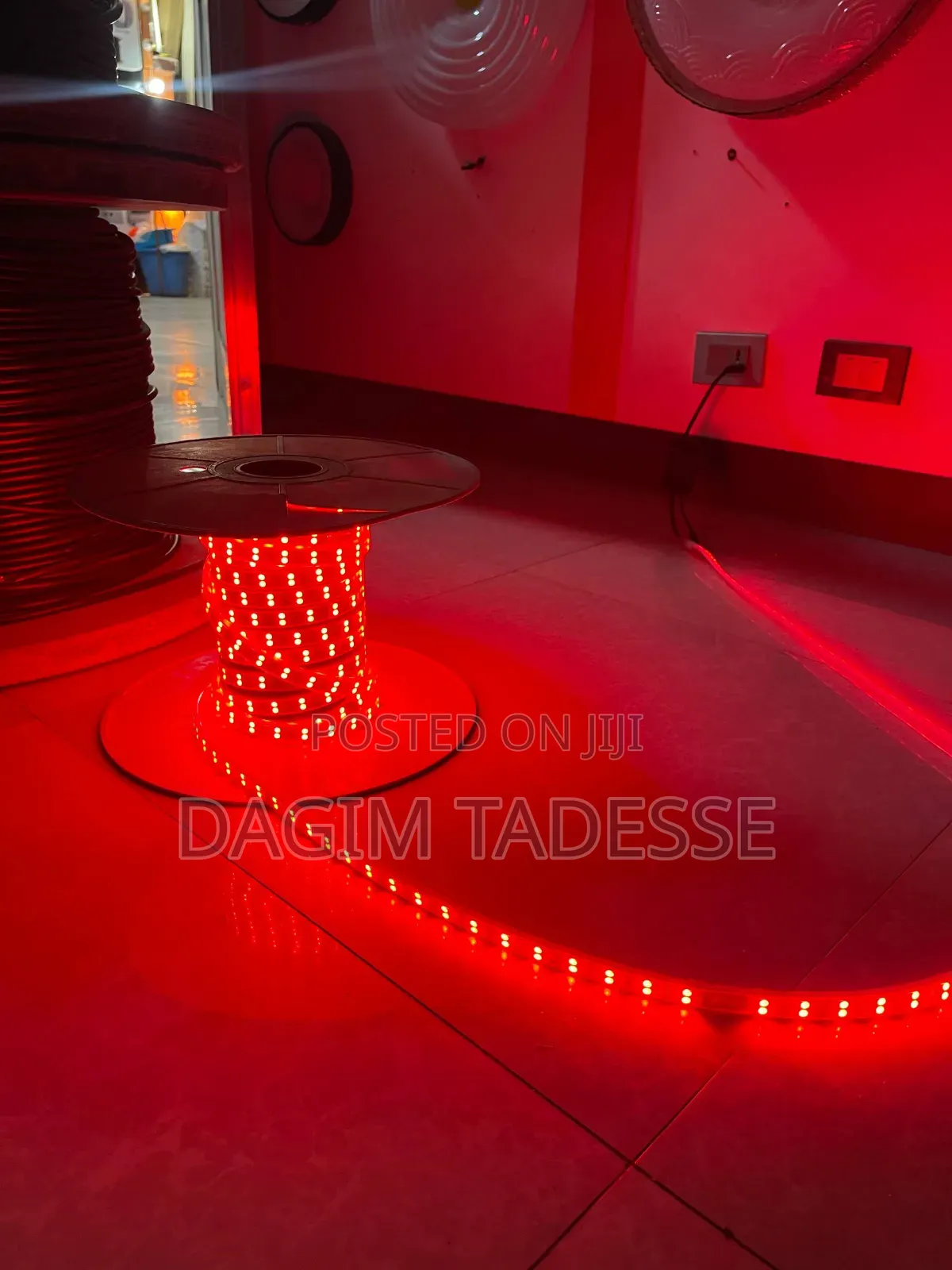 Led Shadow Light 16 Colors Remote Control