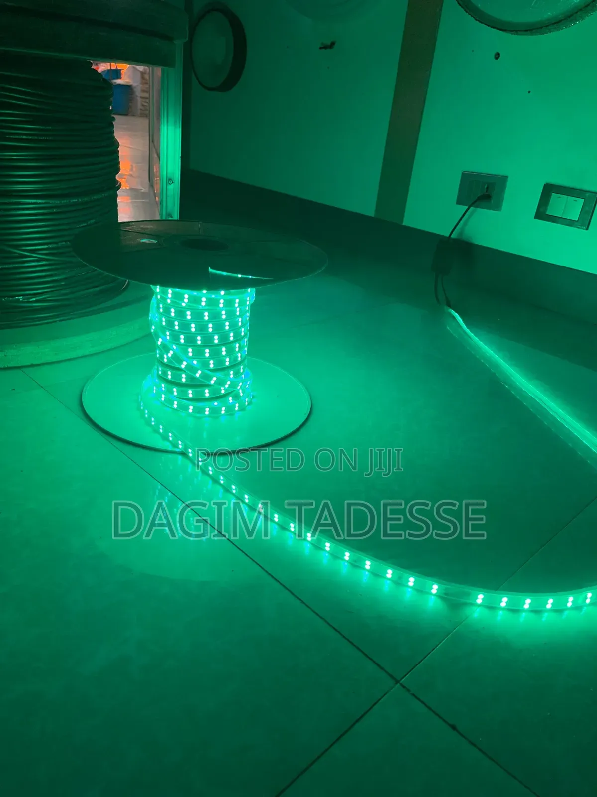 Led Shadow Light 16 Colors Remote Control