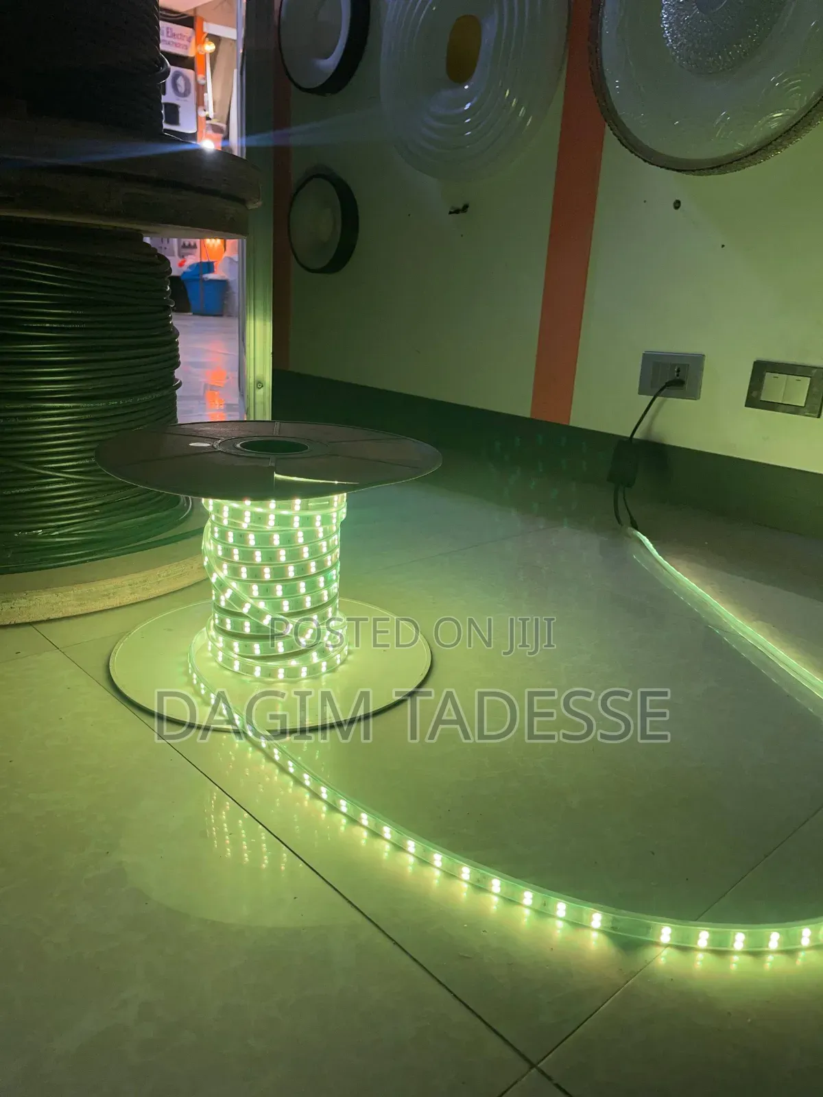 Led Shadow Light 16 Colors Remote Control