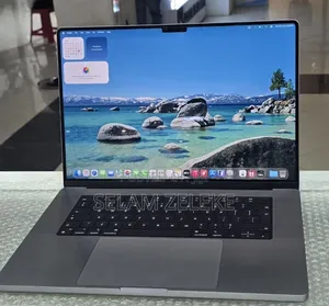 New Laptop Apple MacBook Pro 2021 M1 Max 32GB Apple M1 Max SSD 1T
