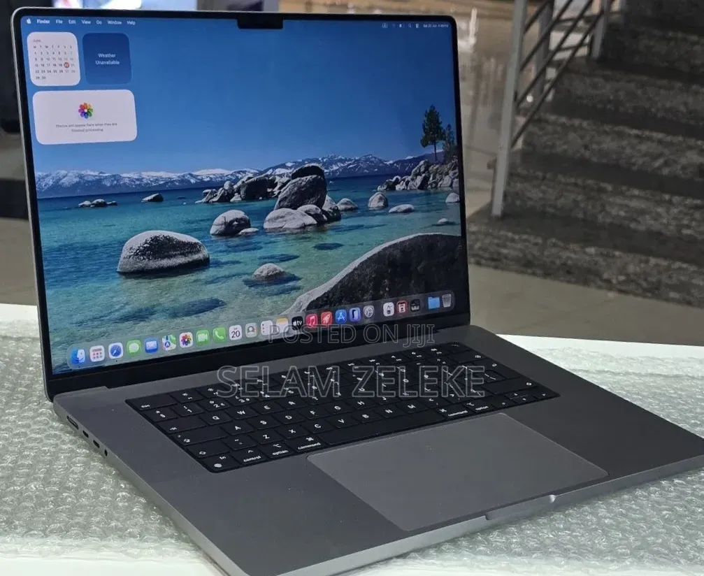 New Laptop Apple MacBook Pro 2021 M1 Max 32GB Apple M1 Max SSD 1T