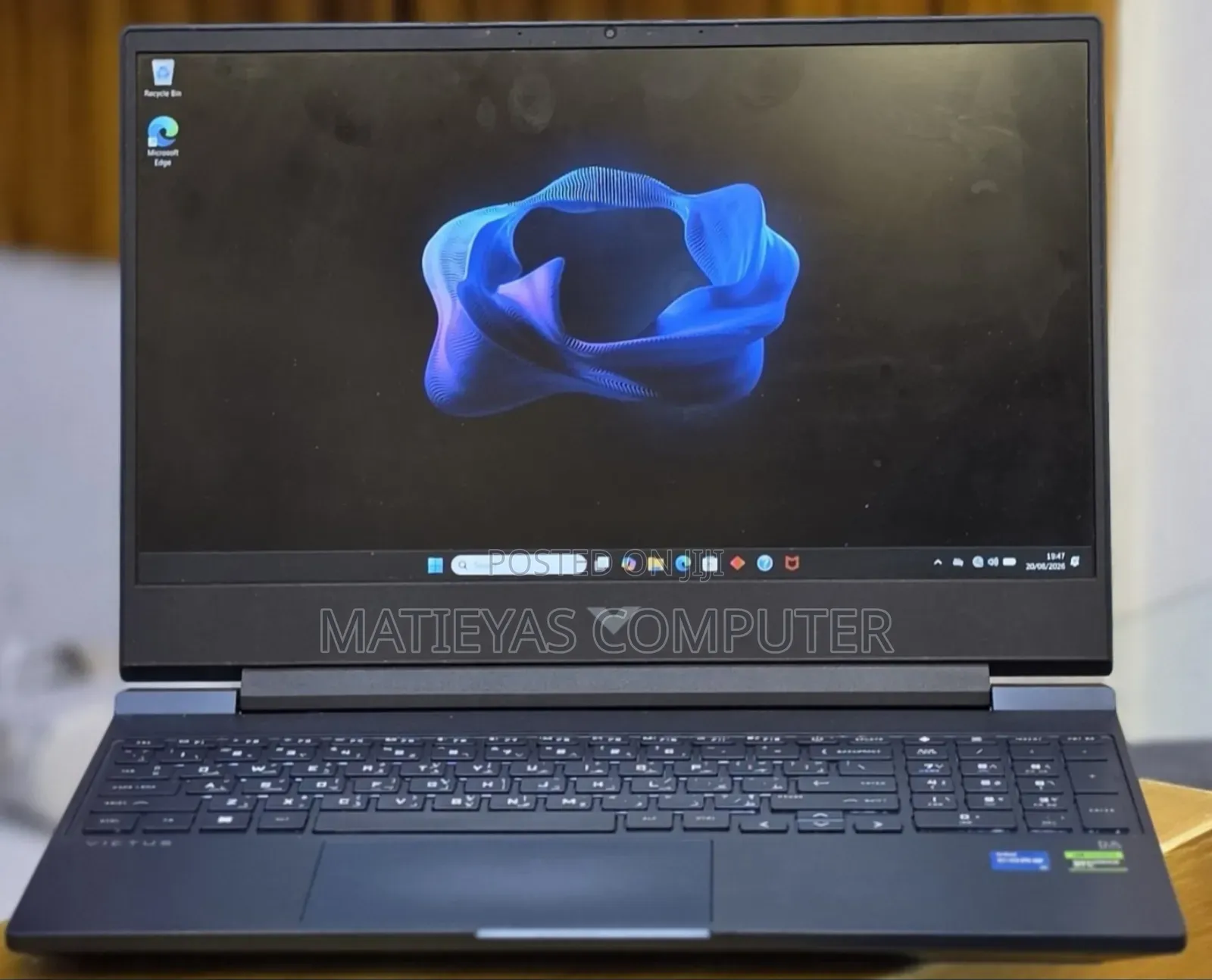 New Laptop HP Victus 15 8GB Intel Core i5 SSD 512GB