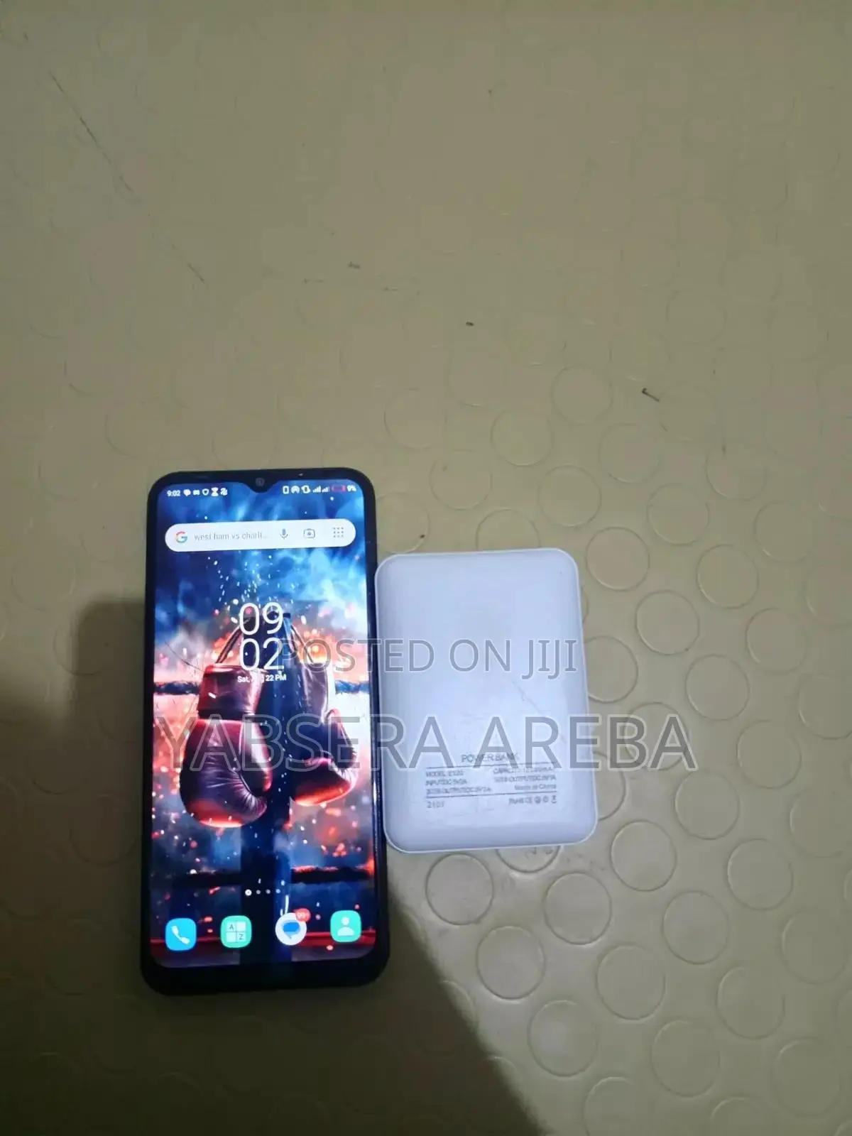 Infinix Hot 8 32 GB Black