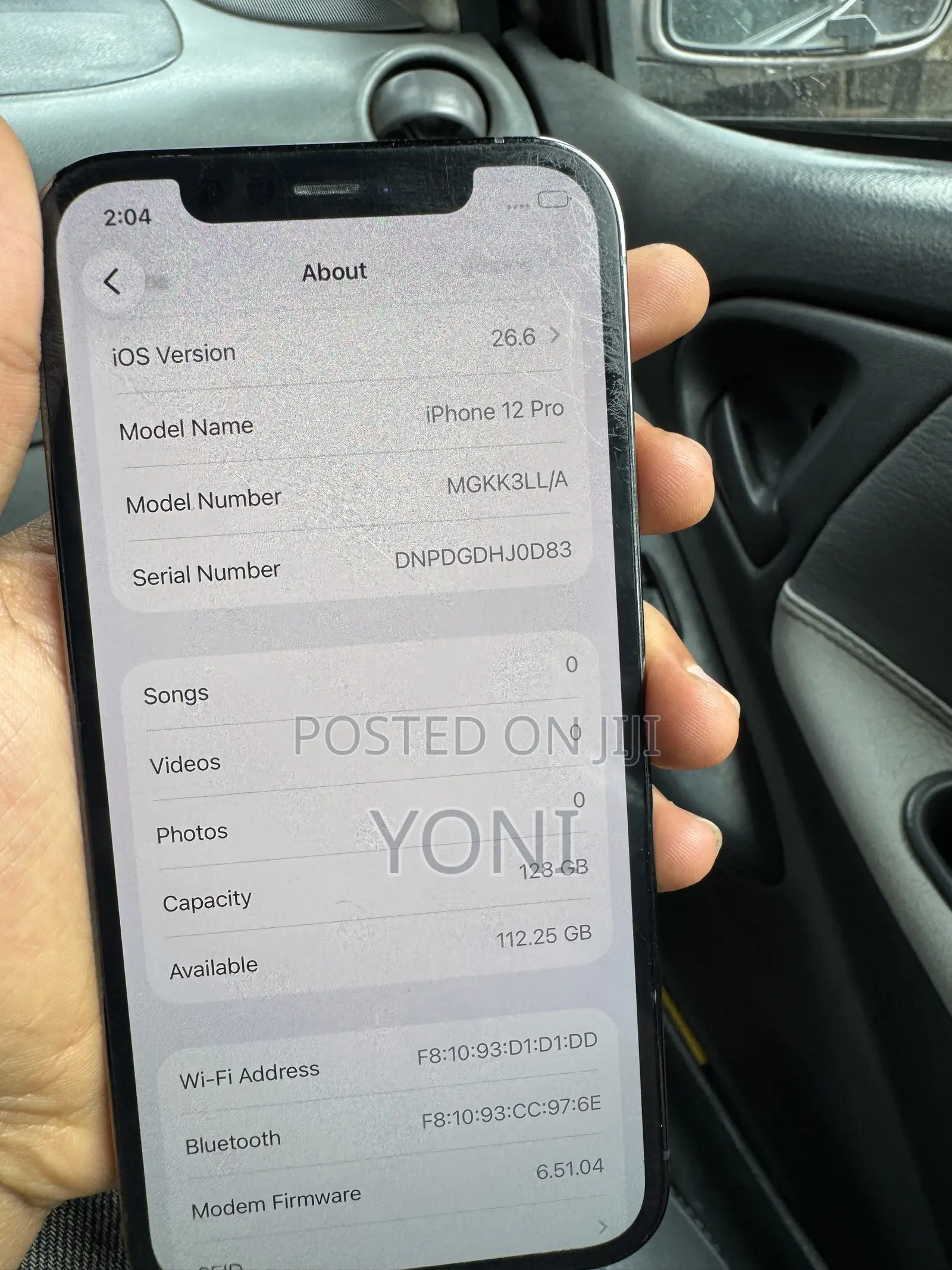 Apple iPhone 12 Pro 128 GB Graphite