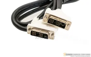 Male-to-Male DVI-D Digital Video Cable, Commonly Used to Connect