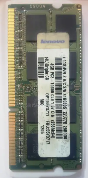 Pc3l 4gb Ram for Laptop