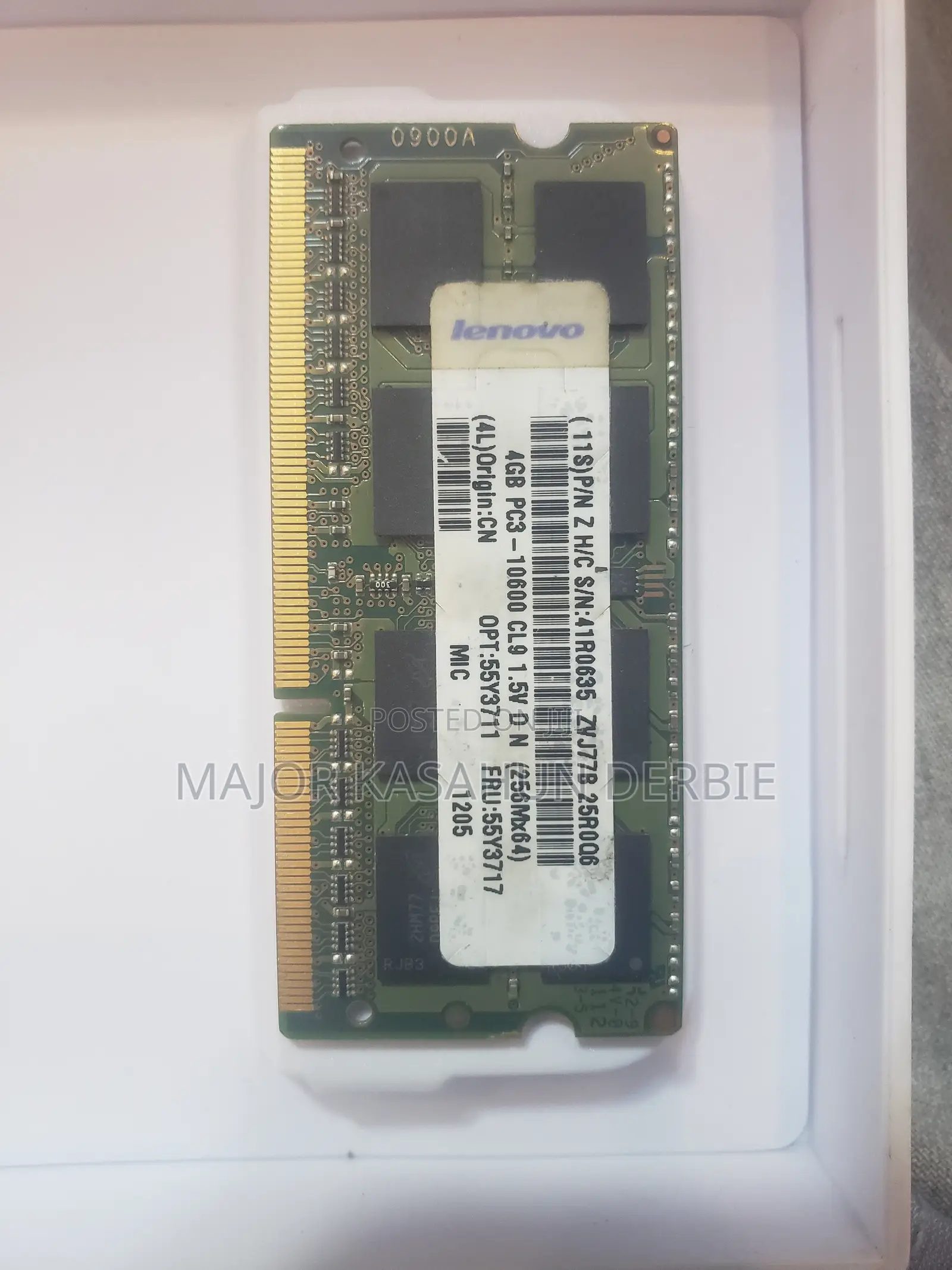 Pc3l 4gb Ram for Laptop