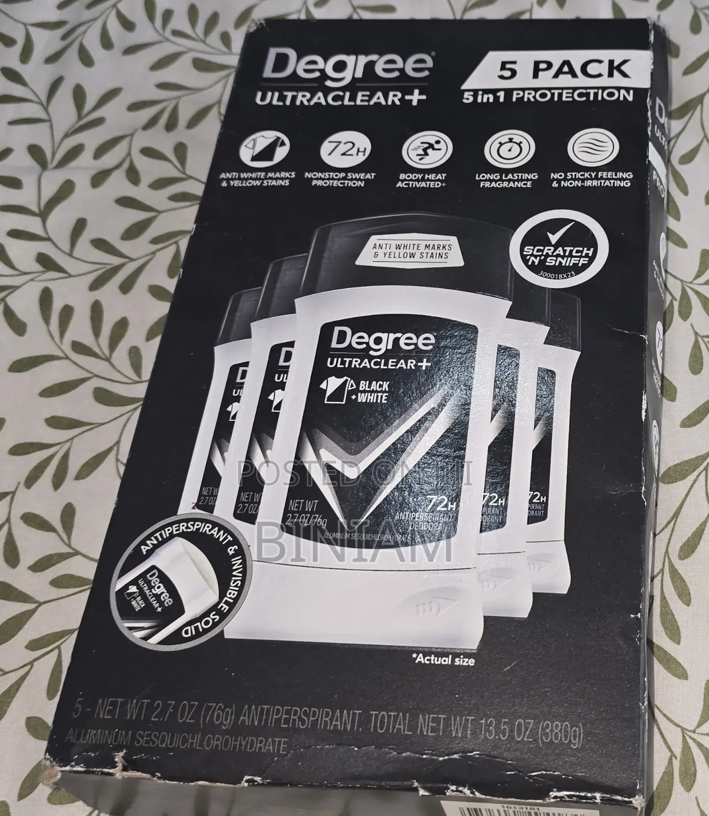 Degree Ultraclear+