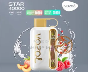 Vozol Vape በተለያየ ጣዕም ፣ መዓዛ ፣ Flavour ይዘንሎ መተናል