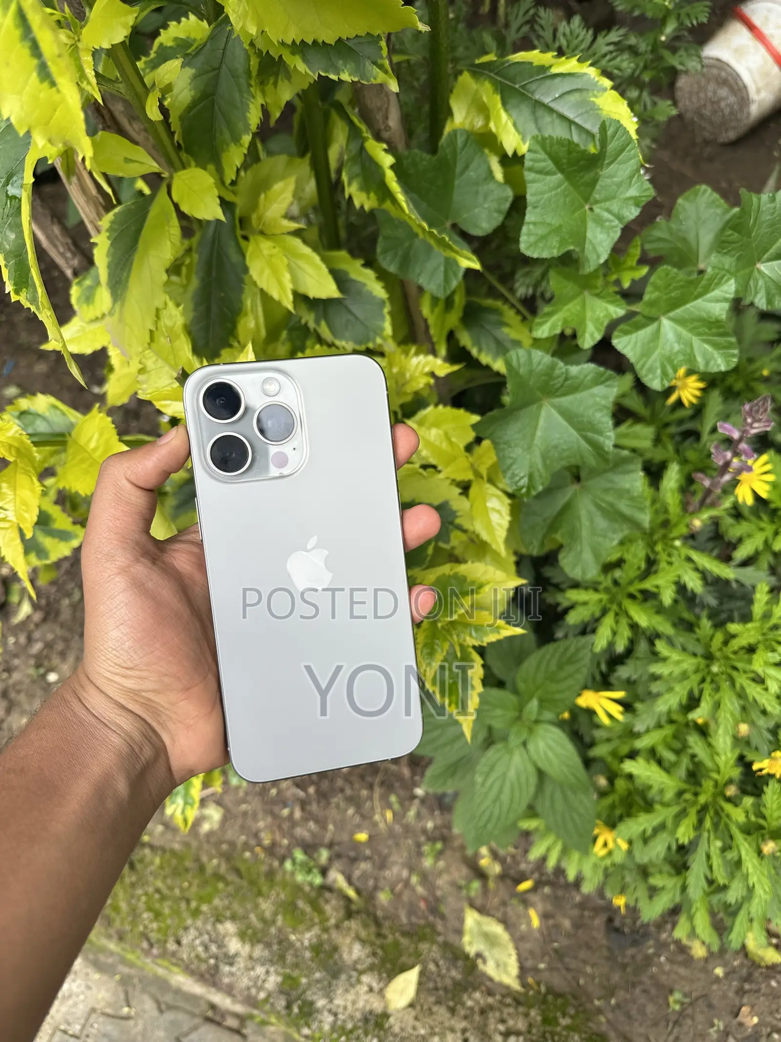 New Apple iPhone 15 Pro Max 256 GB Silver