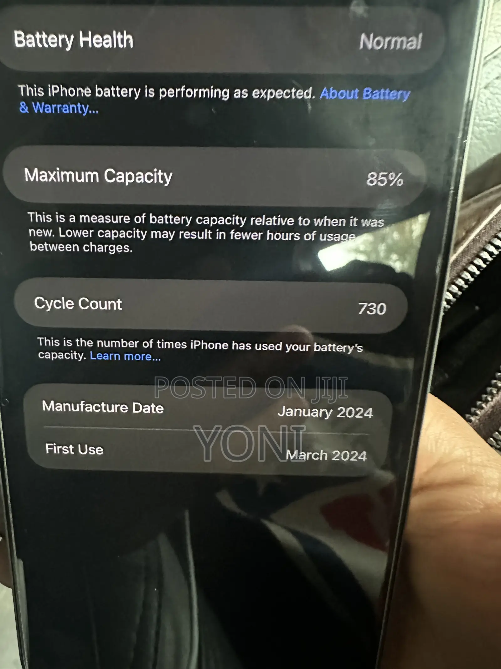 New Apple iPhone 15 Pro Max 256 GB Silver