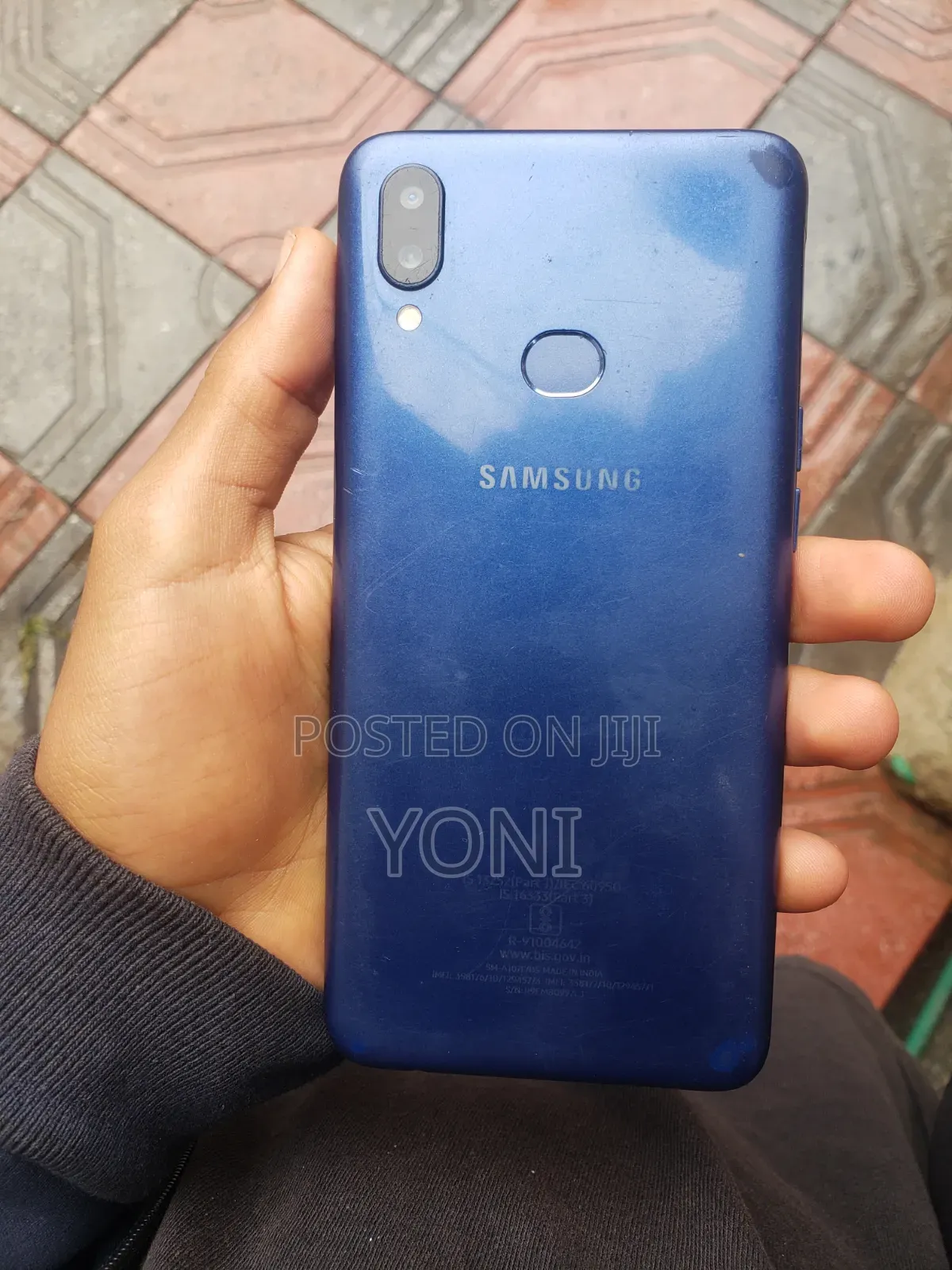 Samsung A10 32 GB Blue