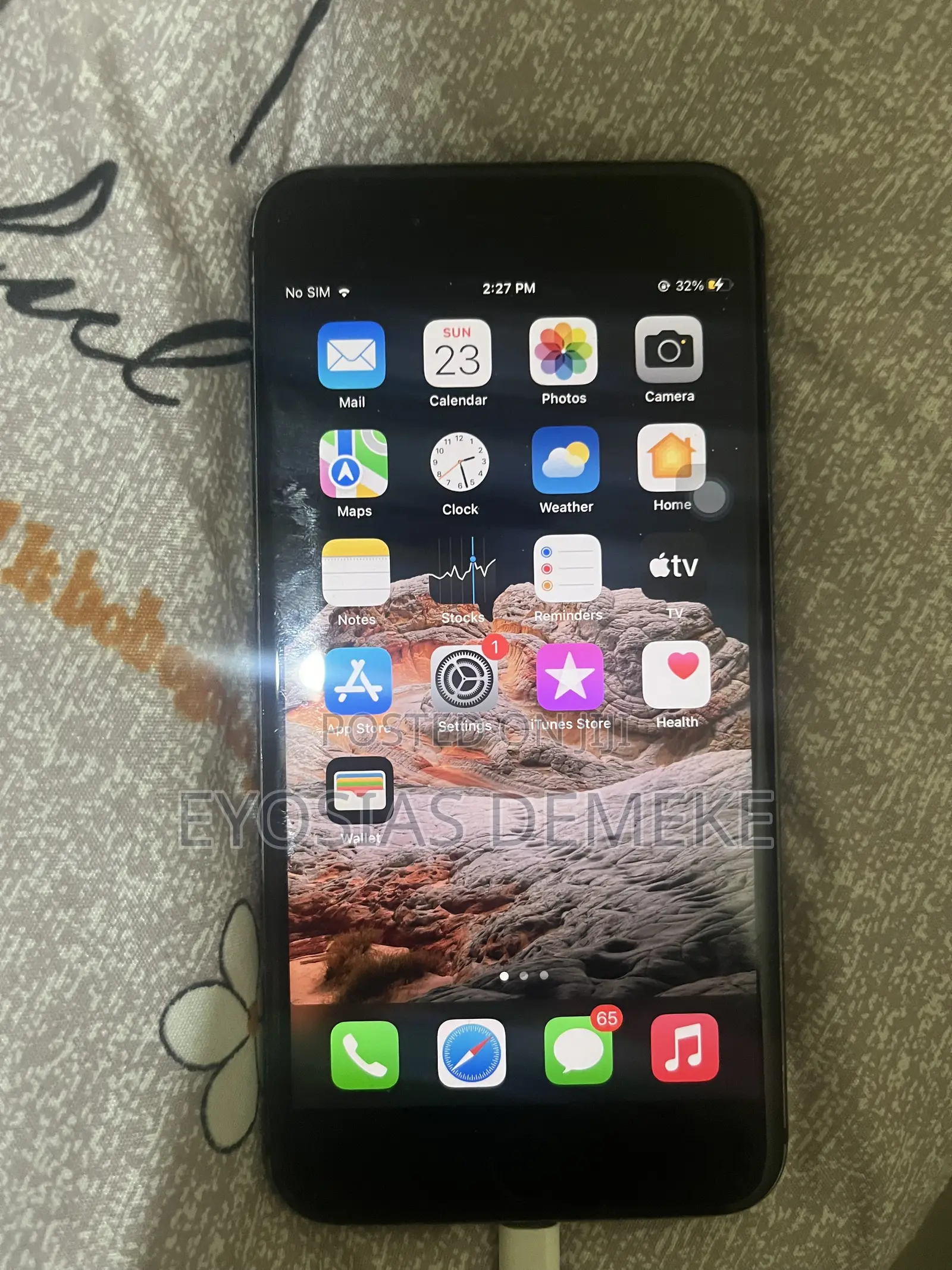 Apple iPhone 7 Plus 128 GB Black