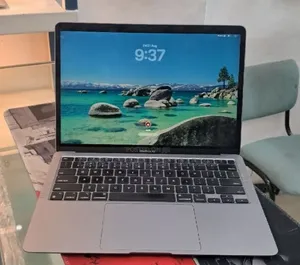 New Laptop Apple MacBook Air 2020 M1 8GB Apple M1 SSD 256GB