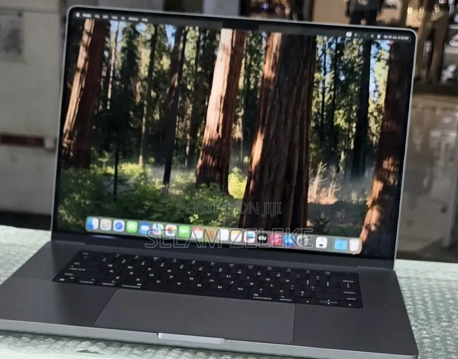 New Laptop Apple MacBook Pro 2021 M1 64GB Apple M1 Pro SSD 1T