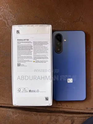 New Samsung Galaxy A17 5G 128 GB Blue