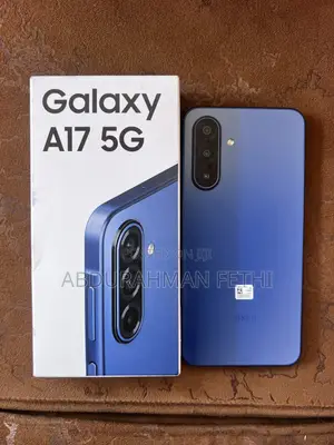 New Samsung Galaxy A17 5G 128 GB Blue
