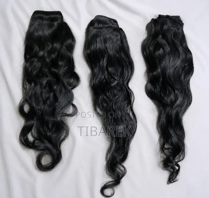24 Inch Single Drawn Human Hair