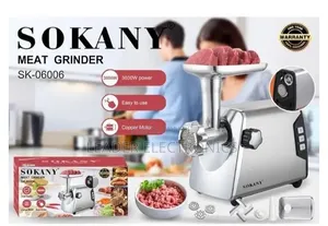 Sokany Meat Grinder