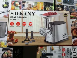 Sokany Meat Grinder