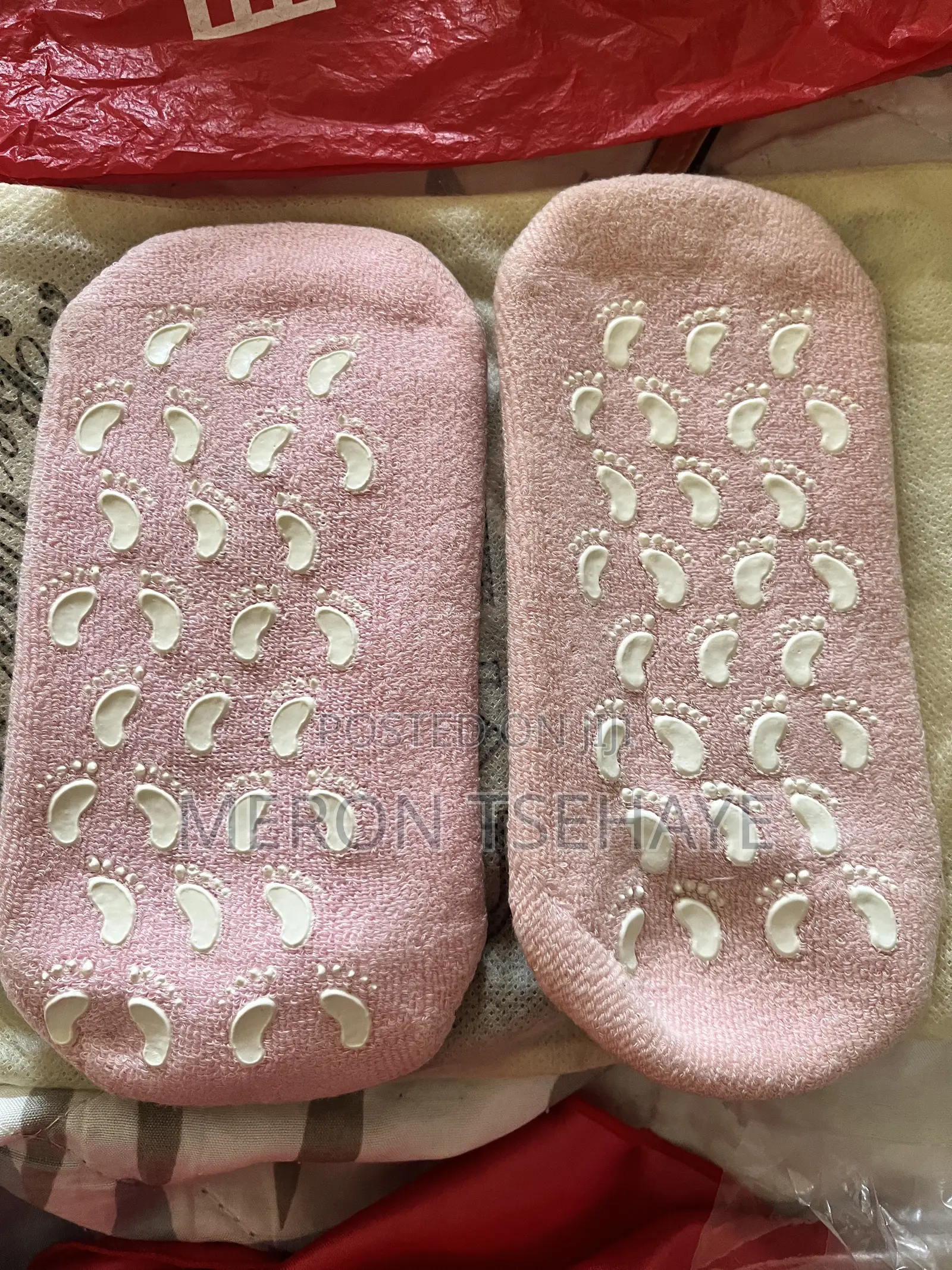 Silicon Gel Moisturizing Socks