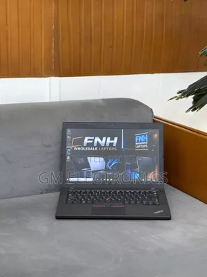 New Laptop Lenovo ThinkPad T460 8GB Intel Core i5 SSD 512GB