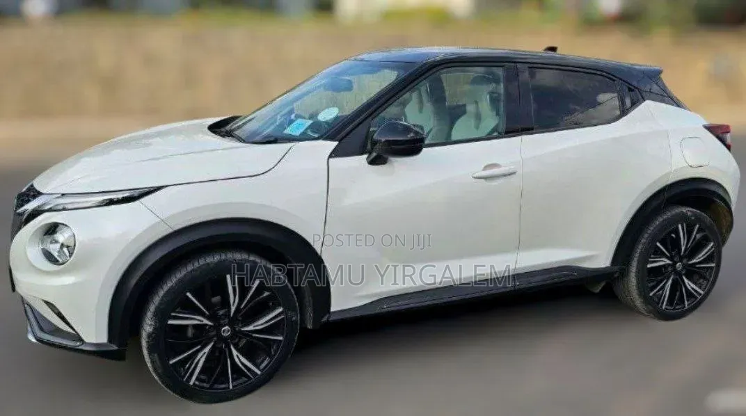 Nissan Juke 2021 White