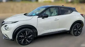 Nissan Juke 2021 White