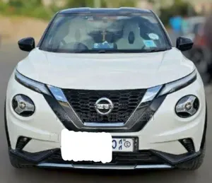 Nissan Juke 2021 White