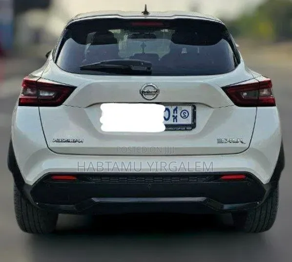 Nissan Juke 2021 White