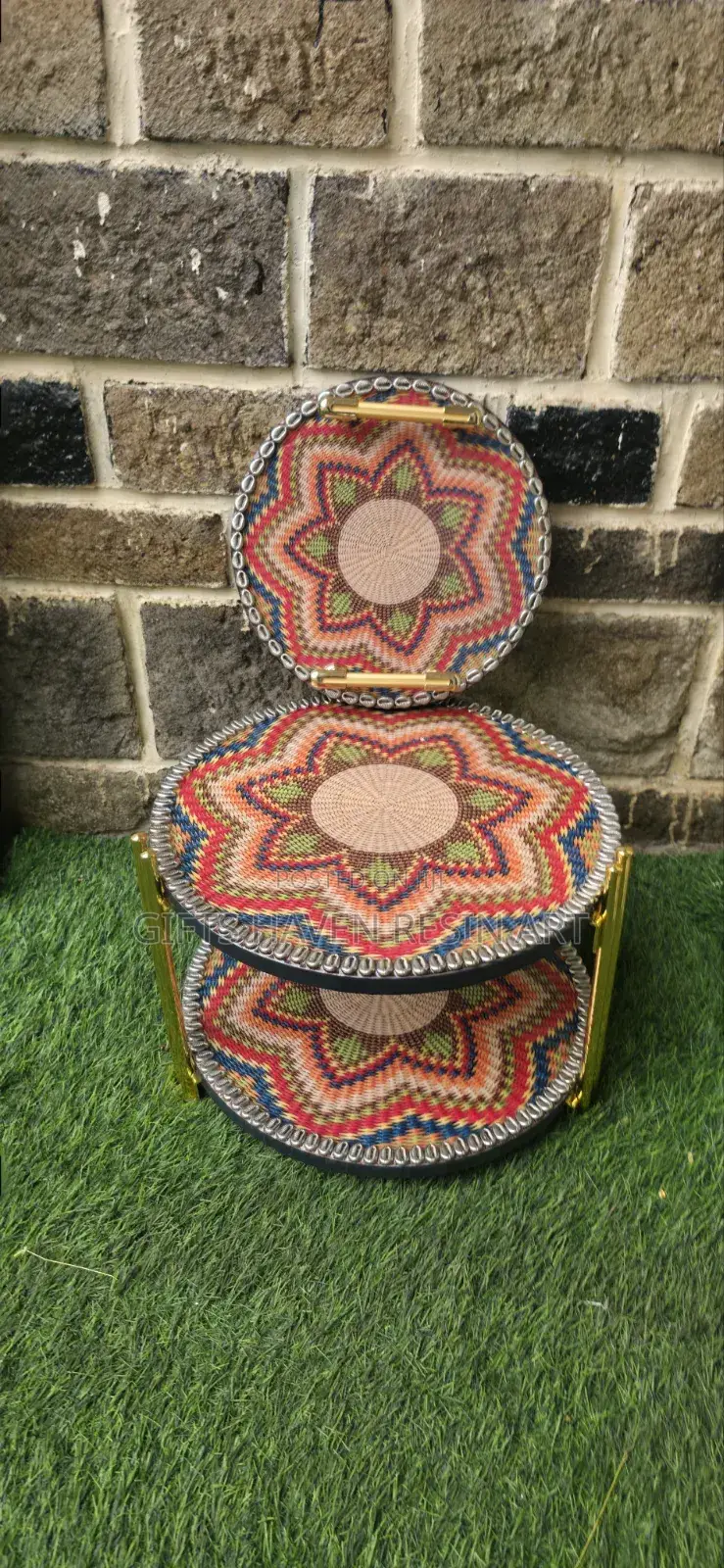 ልዩ ባለ 2 ወለል የኤፖክሲ ረከቦት (Modern 2-Tier Epoxy Rekebot)