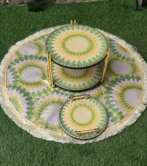 ልዩ ባለ 2 ወለል የኤፖክሲ ረከቦት (Modern 2-Tier Epoxy Rekebot)