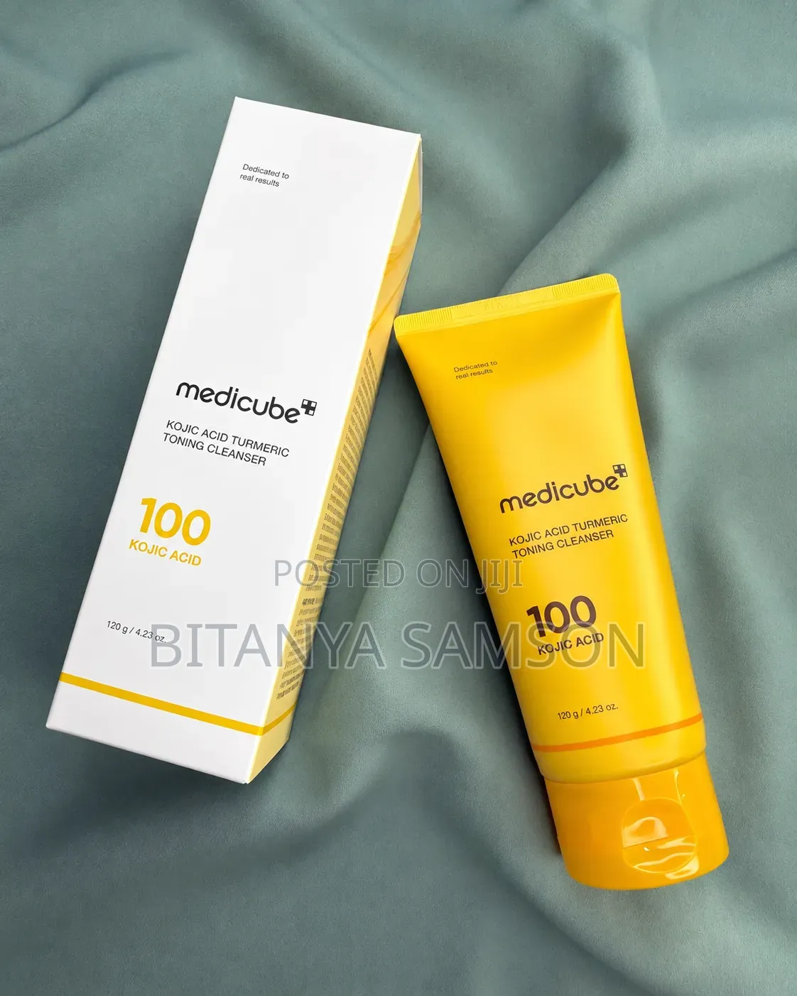 Medicube Kojic Acid Turmeric Whip Cleanser