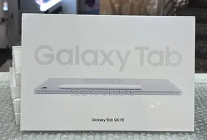 New Samsung Galaxy Tab S10 FE 128 GB Silver