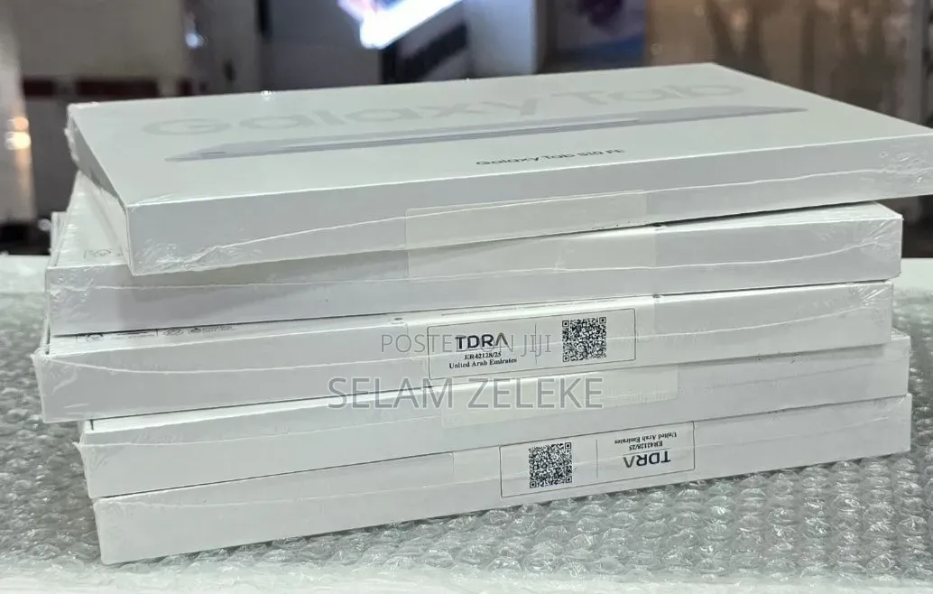 New Samsung Galaxy Tab S10 FE 128 GB Silver