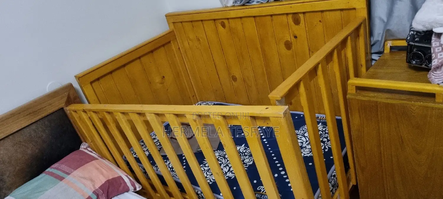 Baby Bed, Without Matress