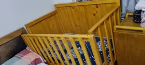 Baby Bed, Without Matress