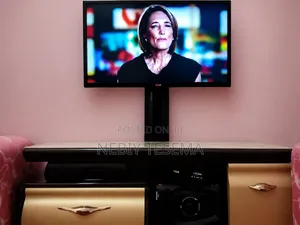 32-Inch LG TV + TV Stand Bundle