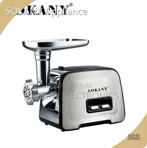 Sokany Meat Grinder – Powerful Grinding Performance